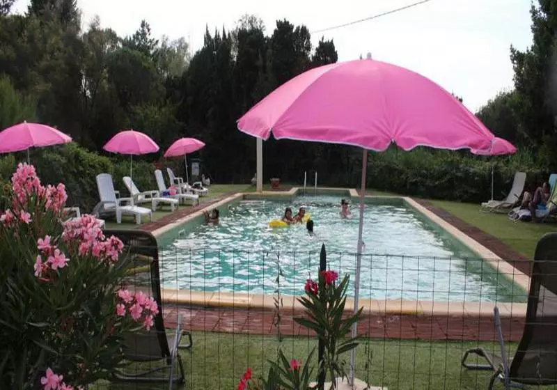 酒店 Le Mas De La Roseraie