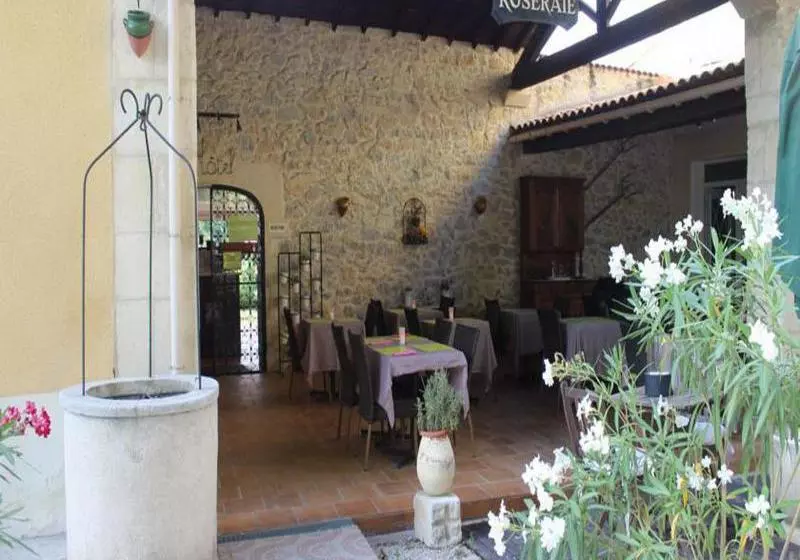 酒店 Le Mas De La Roseraie