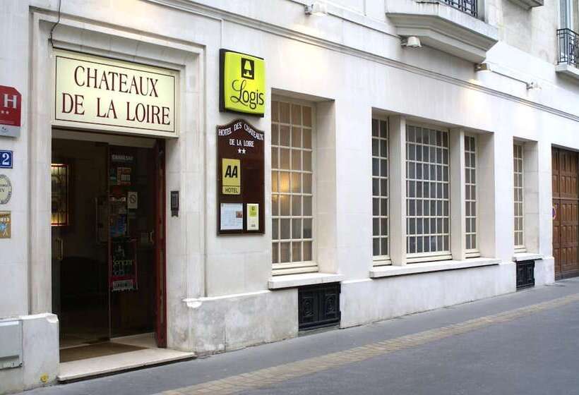 هتل Logis Hôtel Des Châteaux De La Loire