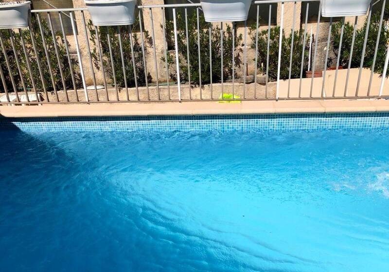 酒店 Logis Hôtel Restaurant De Provence