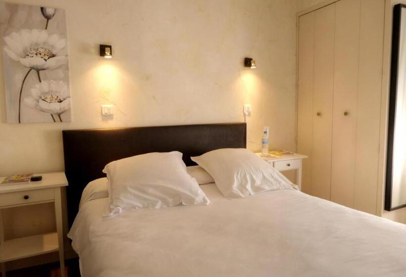 酒店 Logis Hôtel Restaurant De Provence