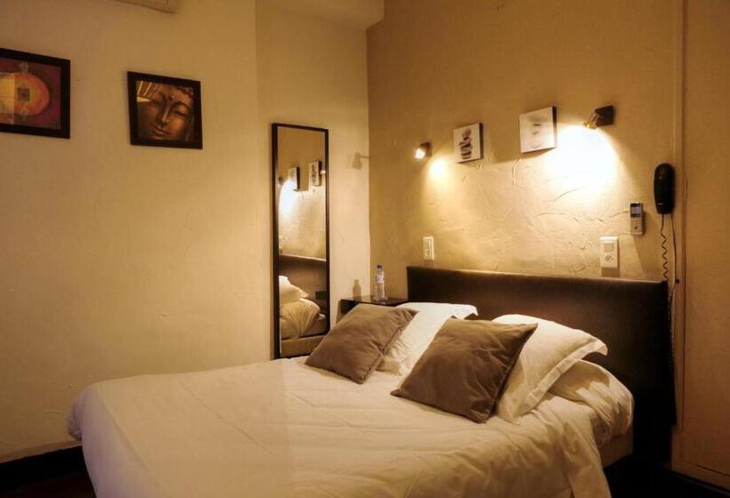 酒店 Logis Hôtel Restaurant De Provence