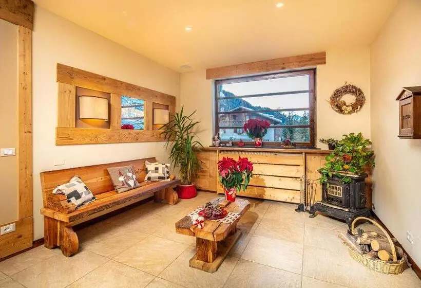 בית מלון כפרי Nigritella