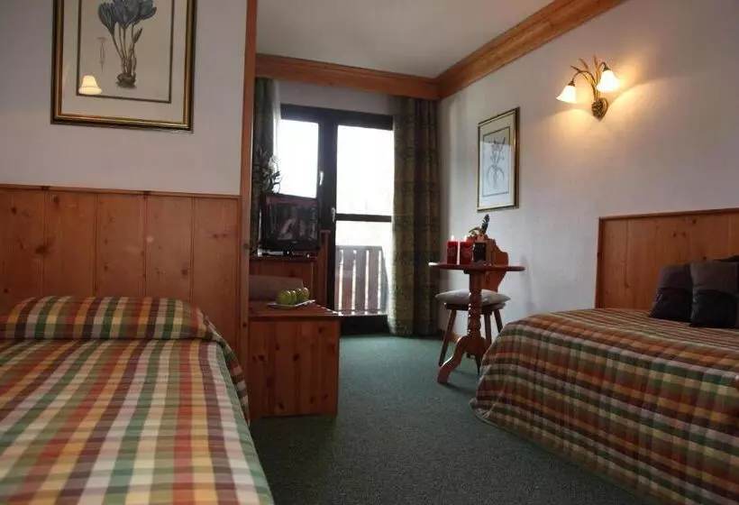 בית מלון כפרי Nigritella