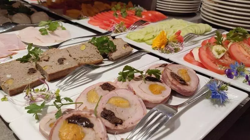 هتل Patio Old Town