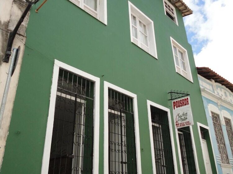 호텔 Pousada Suites Do Pelo