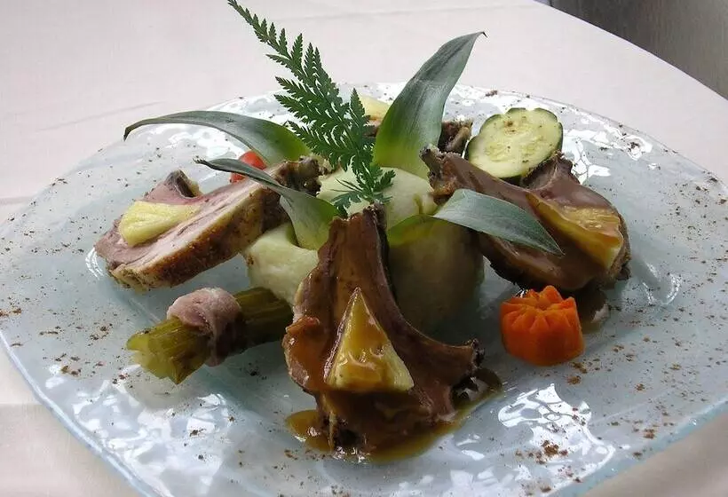 Hotel Relais Saint Louis, Logis