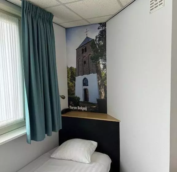 호텔 Restaurant Zalen Hoogeerd