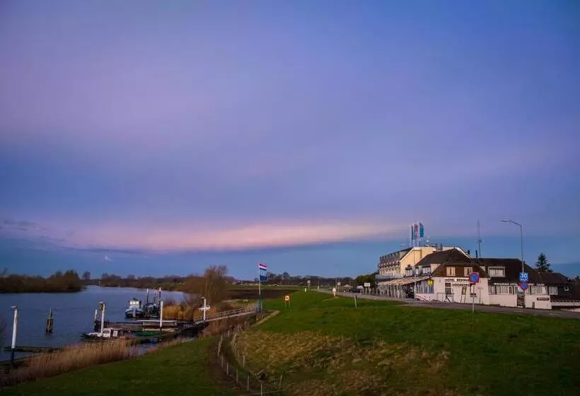 호텔 Restaurant Zalen Hoogeerd