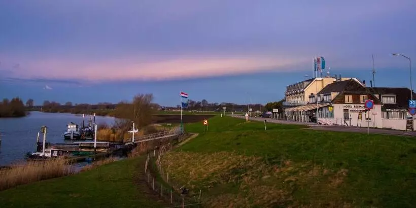 호텔 Restaurant Zalen Hoogeerd