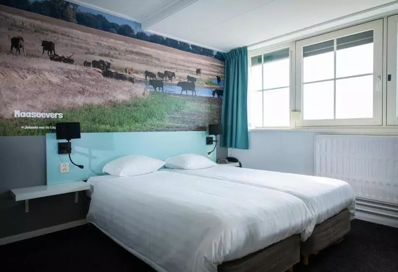 호텔 Restaurant Zalen Hoogeerd