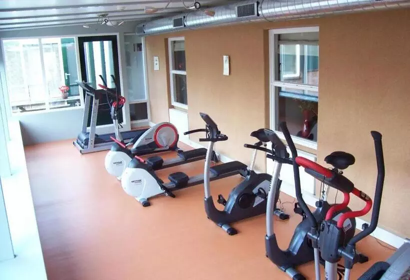 호텔 Restaurant Zalen Hoogeerd