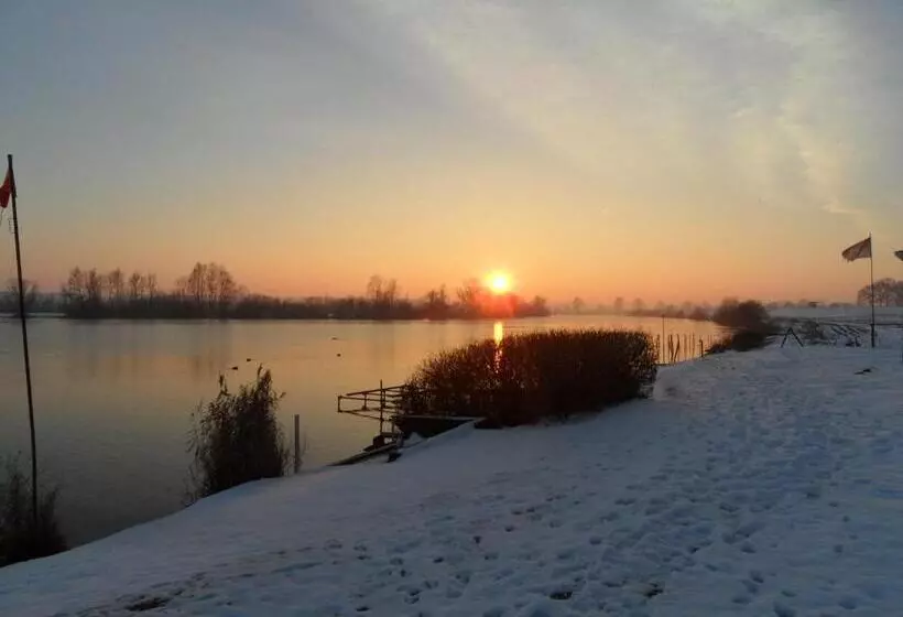 호텔 Restaurant Zalen Hoogeerd