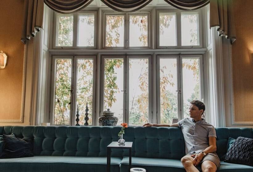 בית מלון כפרי Slottsvillan