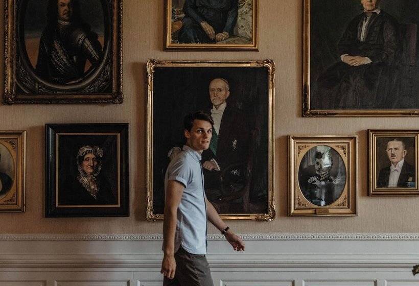 בית מלון כפרי Slottsvillan