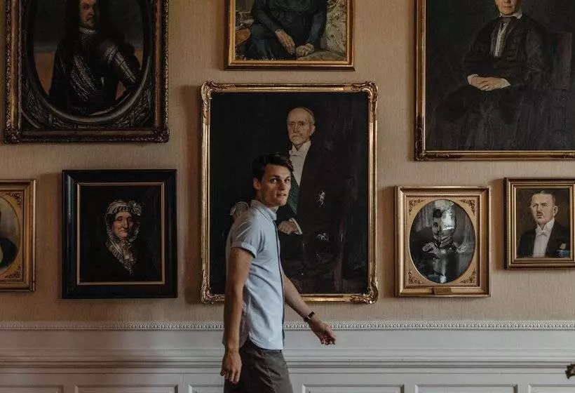 בית מלון כפרי Slottsvillan