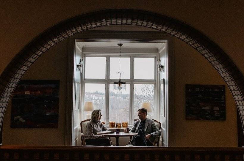 בית מלון כפרי Slottsvillan