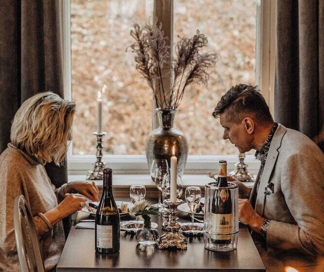 בית מלון כפרי Slottsvillan