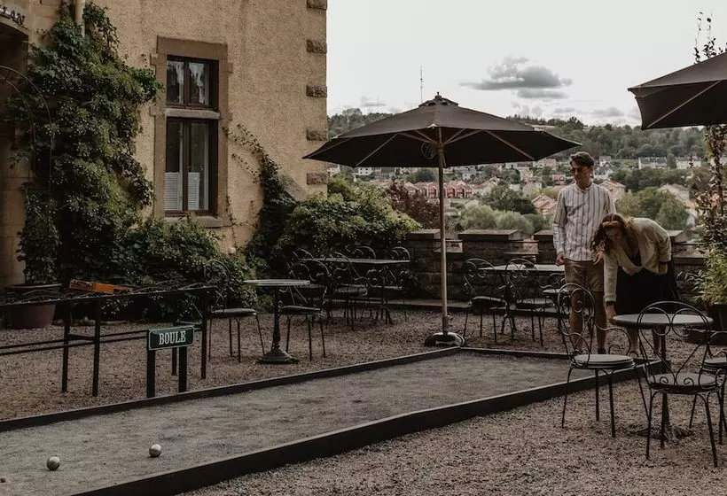 בית מלון כפרי Slottsvillan