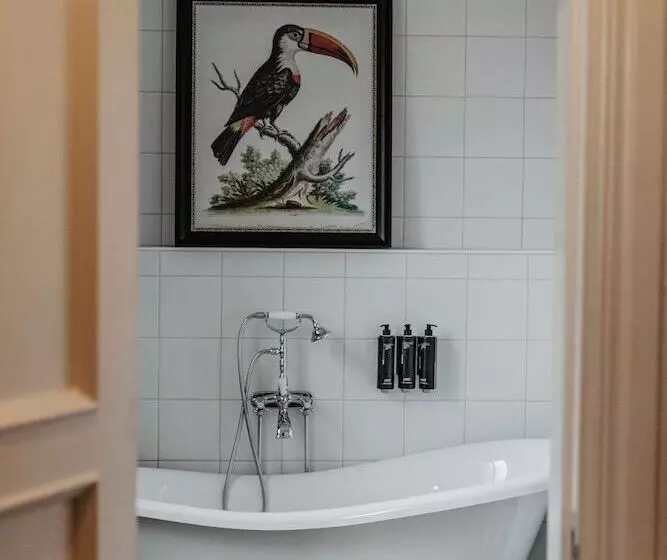 בית מלון כפרי Slottsvillan