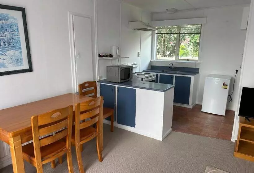 מוטל Malfroy Motor Lodge Rotorua