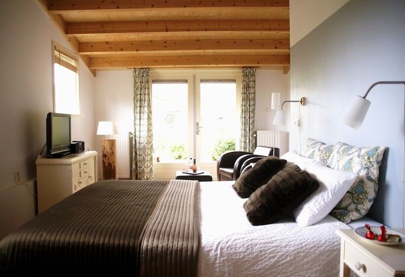 مبيت وإفطار De Heerlijkheid Ruinerwold