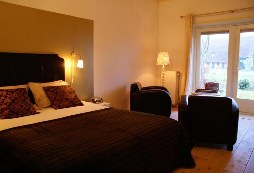 مبيت وإفطار De Heerlijkheid Ruinerwold