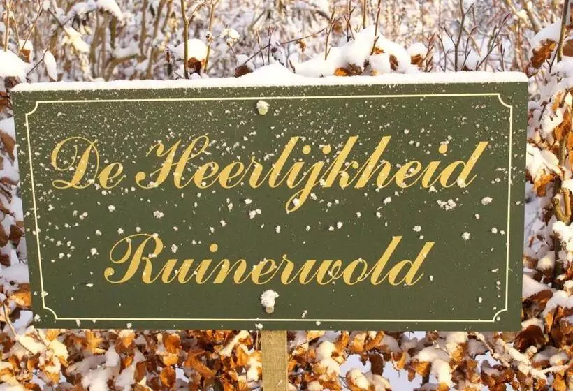 ベッドアンドブレックファースト De Heerlijkheid Ruinerwold