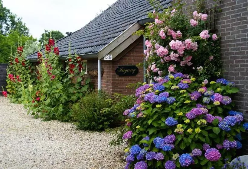 ベッドアンドブレックファースト De Heerlijkheid Ruinerwold