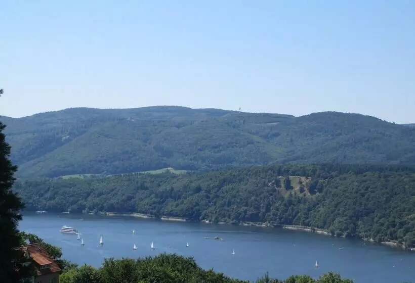 Belvedere Das Bio Hotel Garni & Suitehotel Am Edersee ! Unser Geschenk Für Sie, Auch Die Gästecard