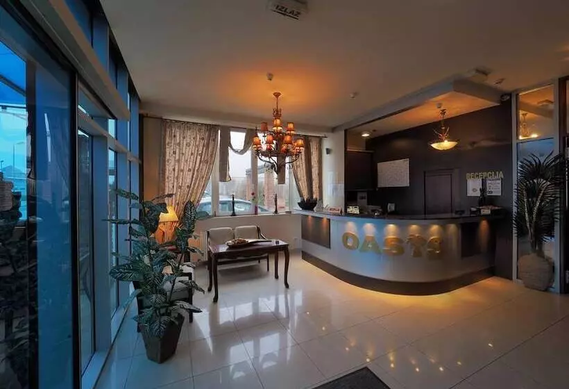 هتل Oasis Beograd