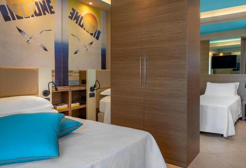 בית מלון כפרי Adlon Fronte Mare