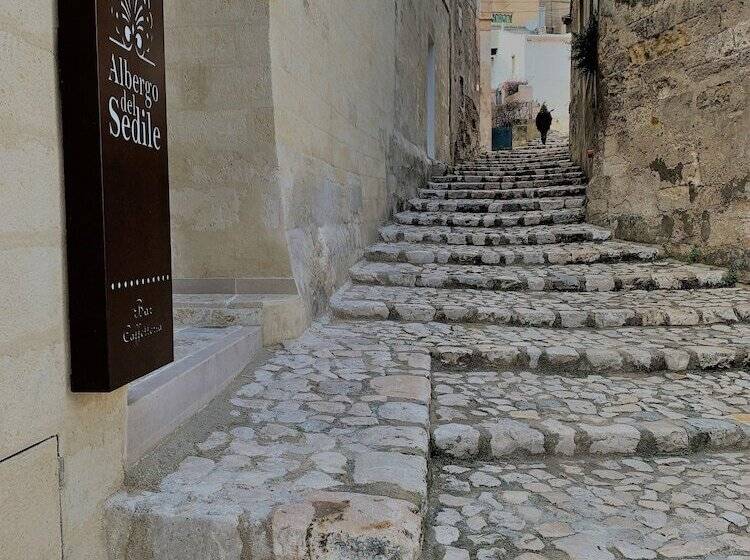 בית מלון כפרי Albergo Del Sedile