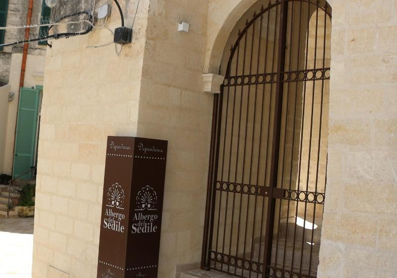 בית מלון כפרי Albergo Del Sedile