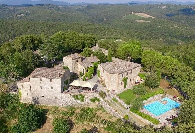 ホテル Borgo Livernano