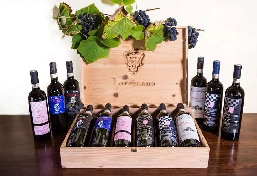 ホテル Borgo Livernano