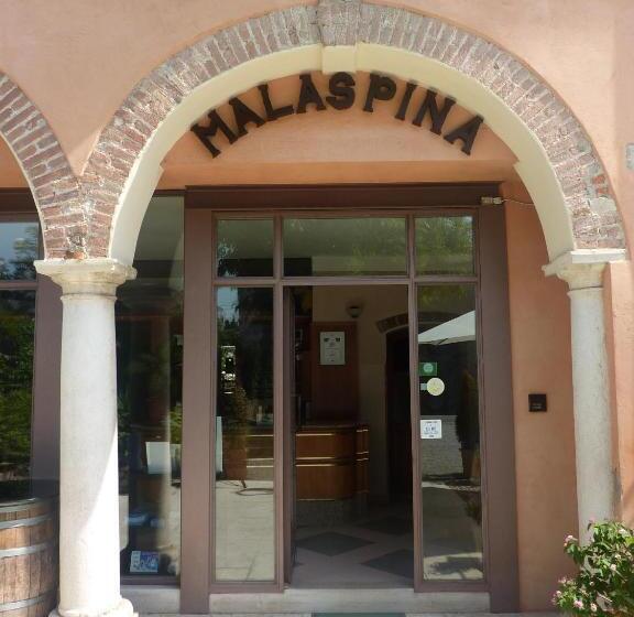 בית מלון כפרי Corte Malaspina