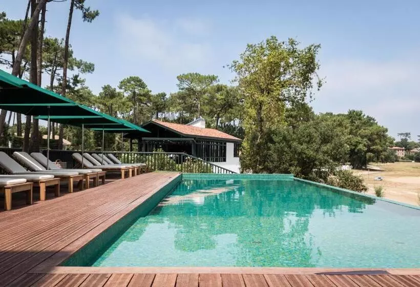 ホテル Hôtel Les Hortensias Du Lac