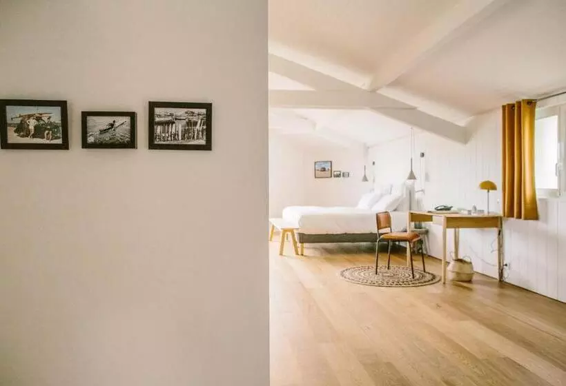 ホテル Hôtel Les Hortensias Du Lac