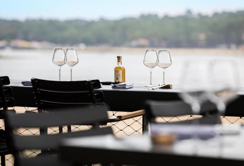 ホテル Hôtel Les Hortensias Du Lac