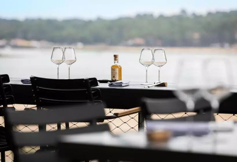 ホテル Hôtel Les Hortensias Du Lac