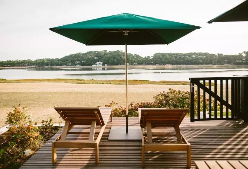 ホテル Hôtel Les Hortensias Du Lac