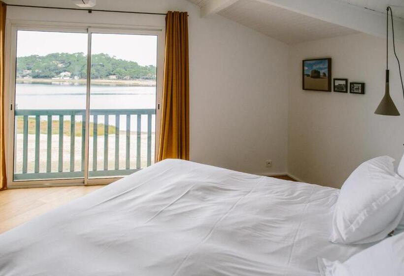 ホテル Hôtel Les Hortensias Du Lac