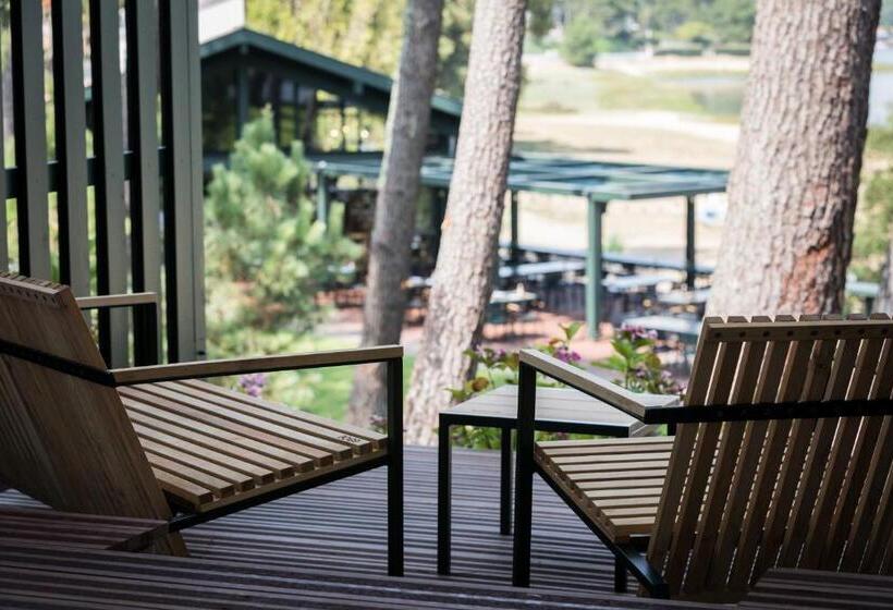 ホテル Hôtel Les Hortensias Du Lac