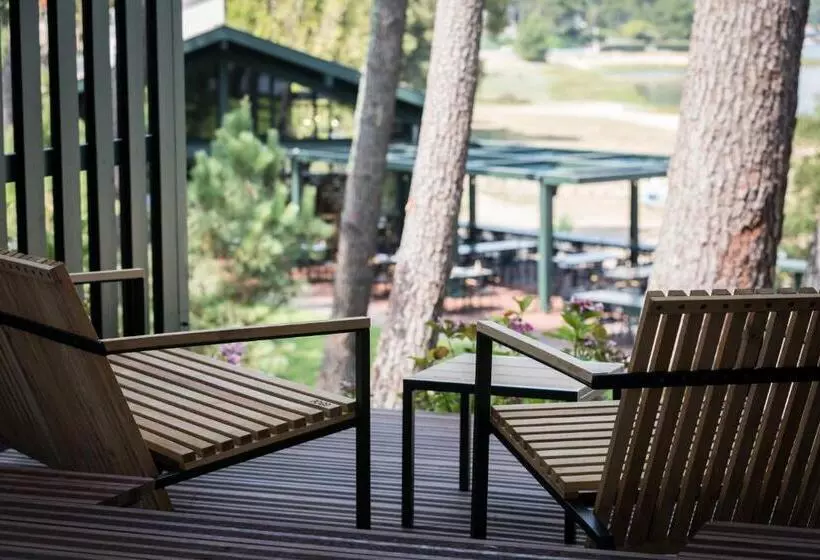 ホテル Hôtel Les Hortensias Du Lac