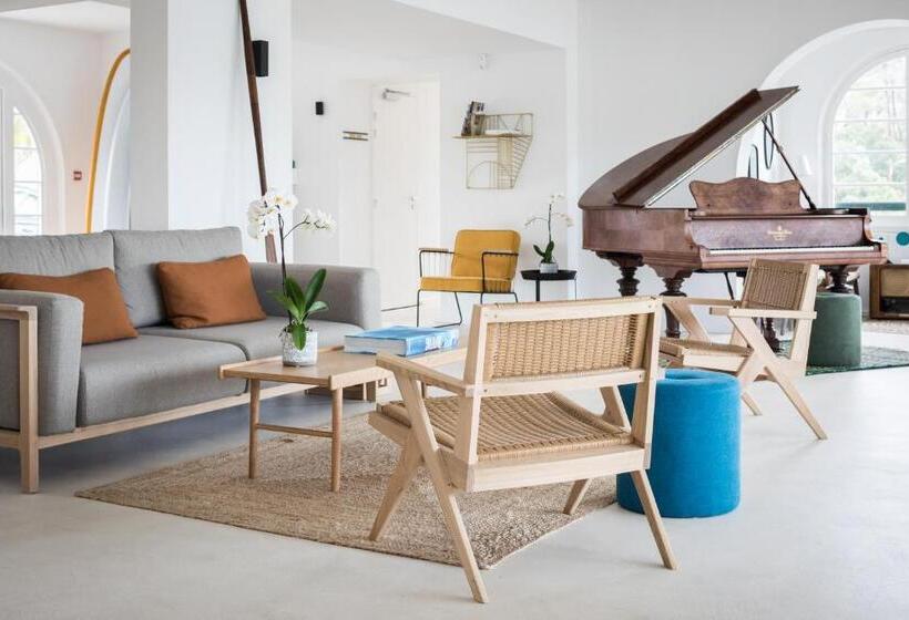 ホテル Hôtel Les Hortensias Du Lac