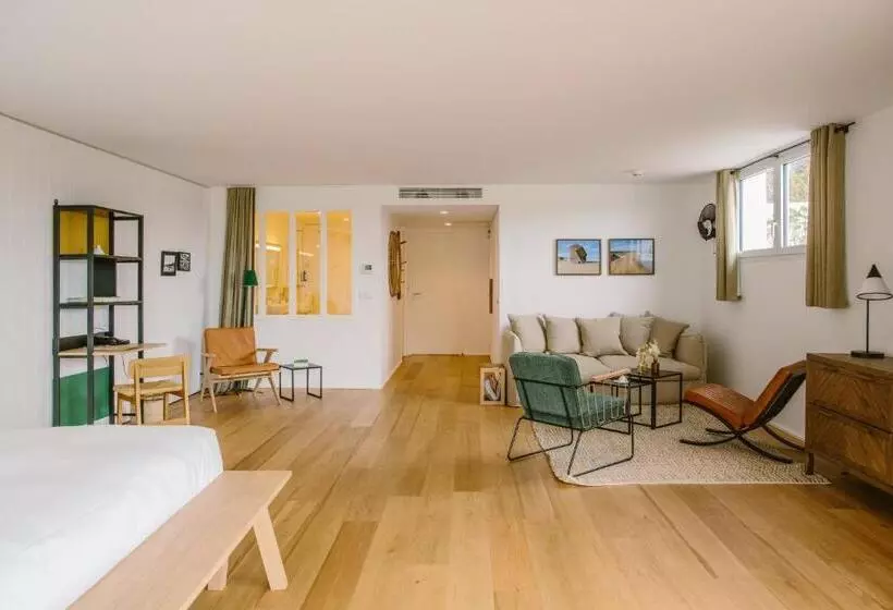 ホテル Hôtel Les Hortensias Du Lac