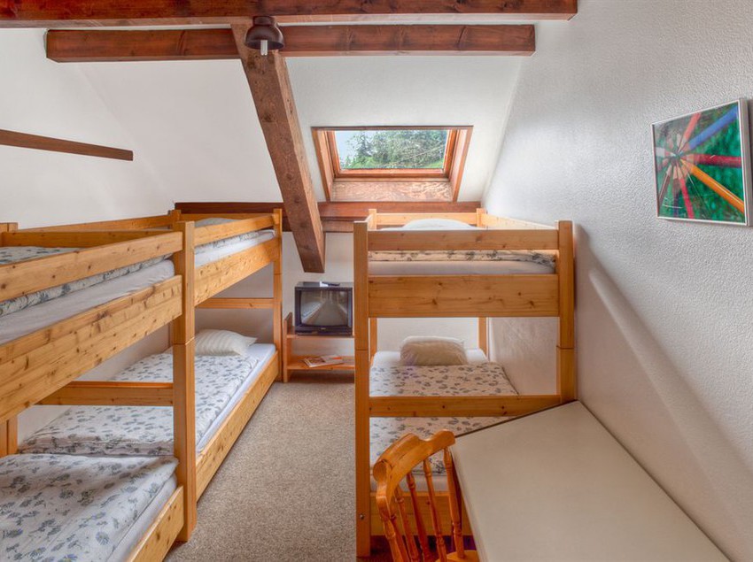 Отель La Clef Des Champs