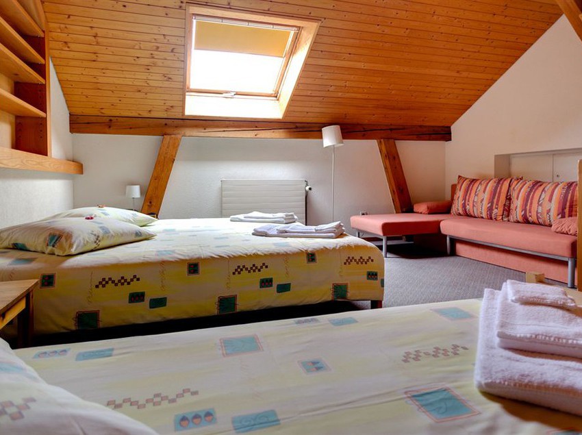 Отель La Clef Des Champs