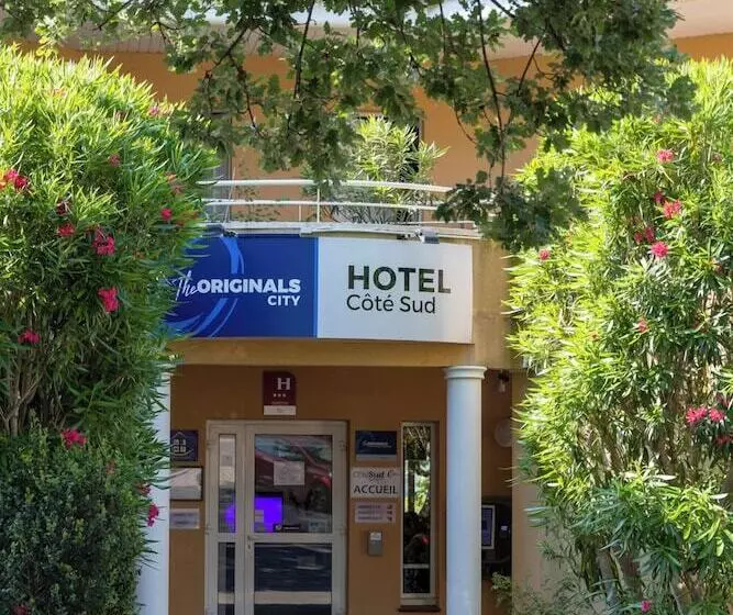호텔 The Originals City, Hôtel Côté Sud, Marseille Est